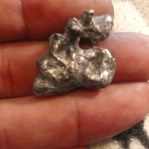 1/2 ounce 18k Gold Platinum Rhoduim Maya DEATH GOD